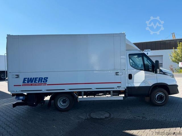 Iveco Daily 70C21HA8/P Ewers italáru felépítményes teherautó Iveco Daily 70C21HA8/P Ewers Getränkekoffer