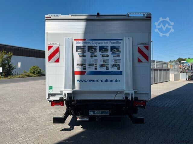 Iveco Daily 70C21HA8/P Ewers italáru felépítményes teherautó Iveco Daily 70C21HA8/P Ewers Getränkekoffer
