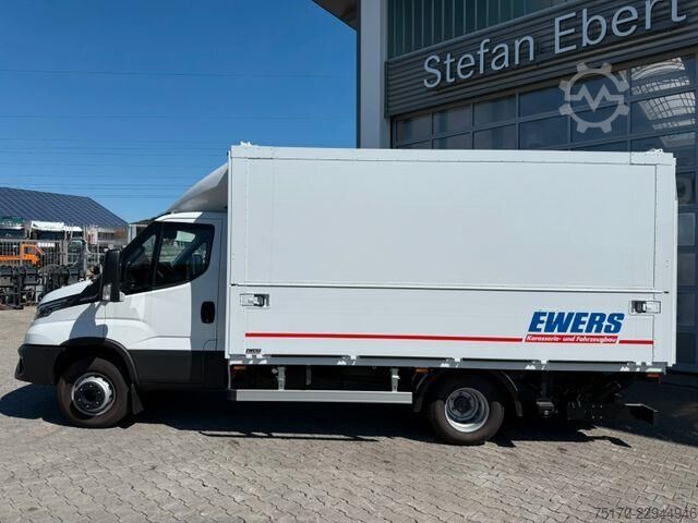 Iveco Daily 70C21HA8/P Ewers italáru felépítményes teherautó Iveco Daily 70C21HA8/P Ewers Getränkekoffer