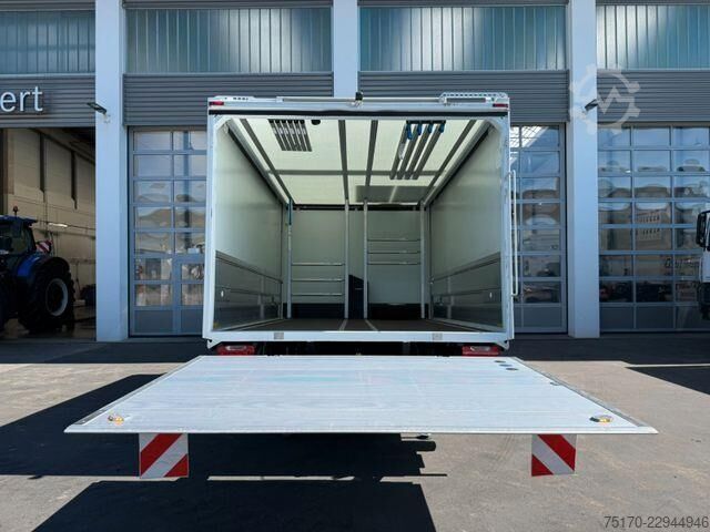 Iveco Daily 70C21HA8/P Ewers italáru felépítményes teherautó Iveco Daily 70C21HA8/P Ewers Getränkekoffer