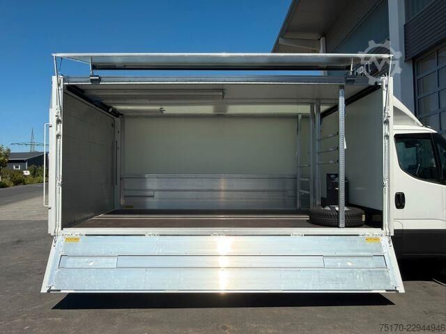 Iveco Daily 70C21HA8/P Ewers italáru felépítményes teherautó Iveco Daily 70C21HA8/P Ewers Getränkekoffer
