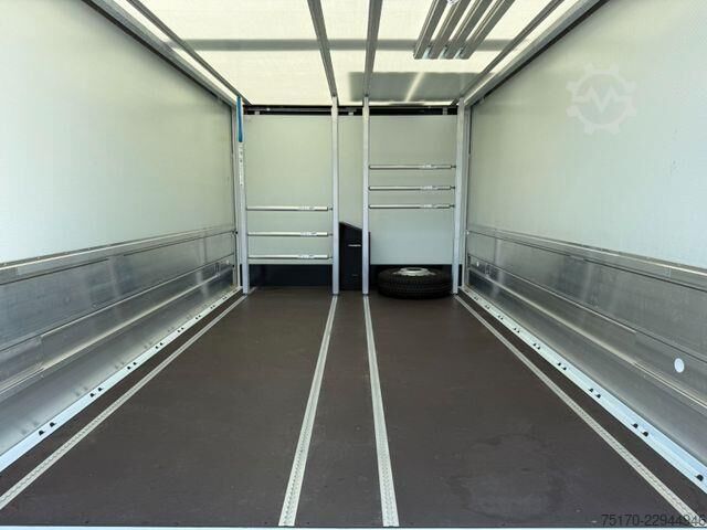 Iveco Daily 70C21HA8/P Ewers italáru felépítményes teherautó Iveco Daily 70C21HA8/P Ewers Getränkekoffer