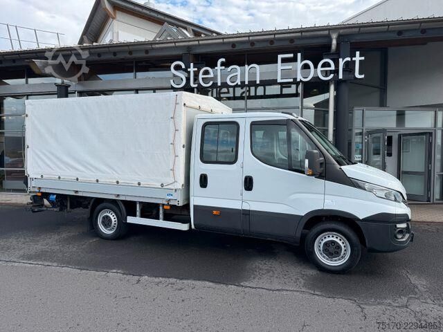 Csúszó ponyva Iveco Daily 35S16 *R3.750mm*LBW*Klima*6Sitze*