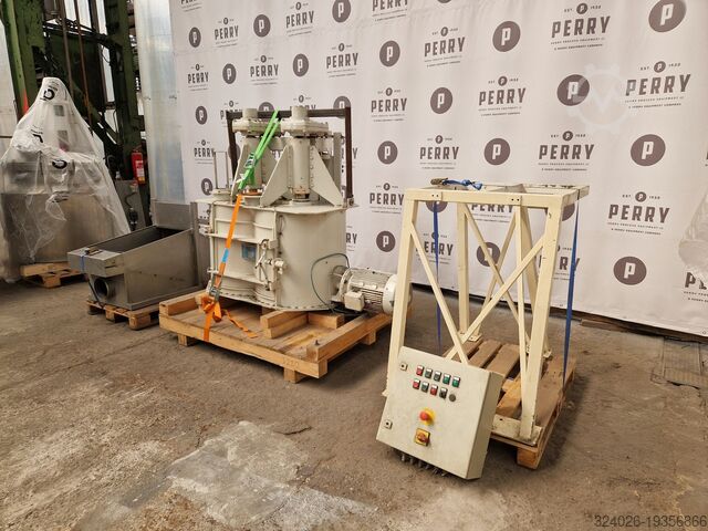 RVS dubbele spiraal verticale menger AMIXON HM 400