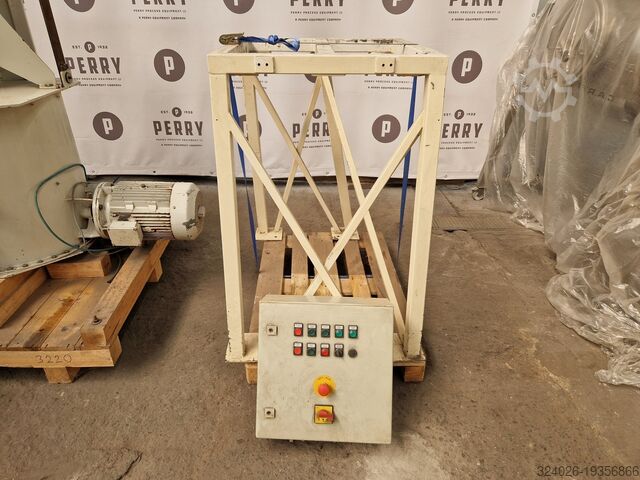 RVS dubbele spiraal verticale menger AMIXON HM 400