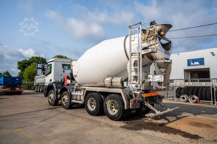 Blandare MERCEDES AROCS 3240 BB+STETTER 9m3