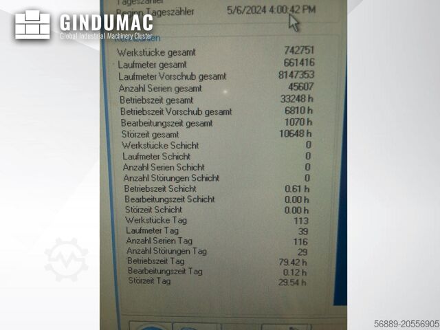 Edgebander HOMAG KAL 210 AMBITION 2264