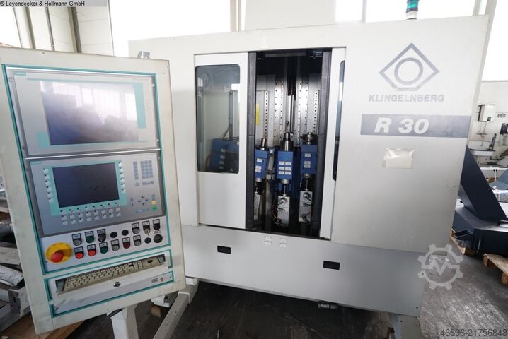 Tandwiel testmachine OERLIKON-KLINGELNBERG R30