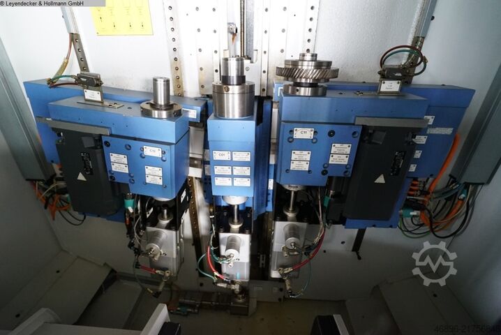 Tandwiel testmachine OERLIKON-KLINGELNBERG R30