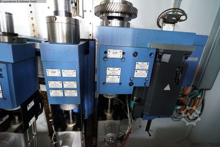 Tandwiel testmachine OERLIKON-KLINGELNBERG R30