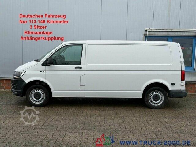 Furgon blaszak Volkswagen T6 2.0 TDI Kasten lang 3 Sitze + Klima+AHK 2.2t.