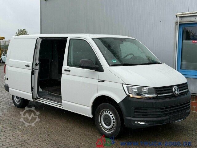 Furgon blaszak Volkswagen T6 2.0 TDI Kasten lang 3 Sitze + Klima+AHK 2.2t.