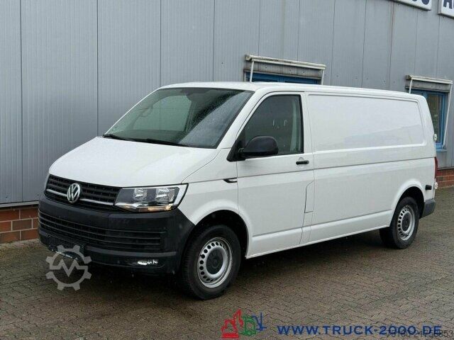 Furgon blaszak Volkswagen T6 2.0 TDI Kasten lang 3 Sitze + Klima+AHK 2.2t.