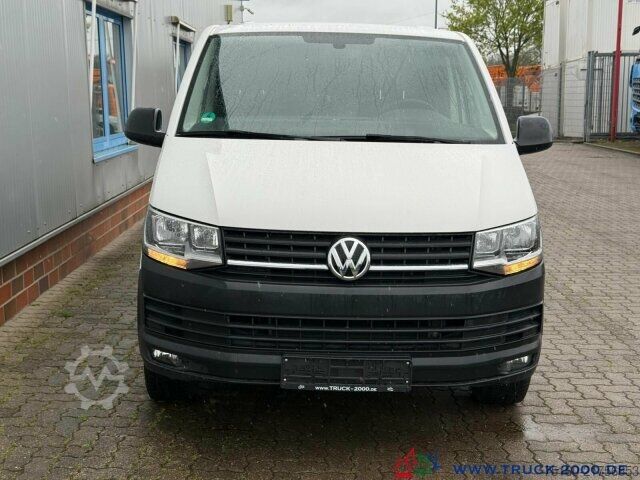 Furgon blaszak Volkswagen T6 2.0 TDI Kasten lang 3 Sitze + Klima+AHK 2.2t.