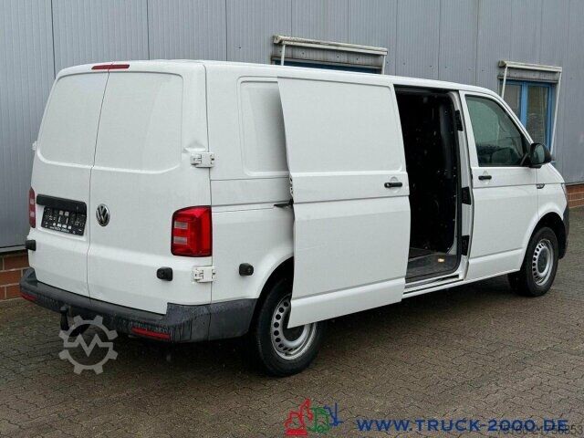 Furgon blaszak Volkswagen T6 2.0 TDI Kasten lang 3 Sitze + Klima+AHK 2.2t.