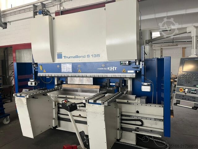 Trykbremse - hydraulisk EHT TrumaBend S 135-25