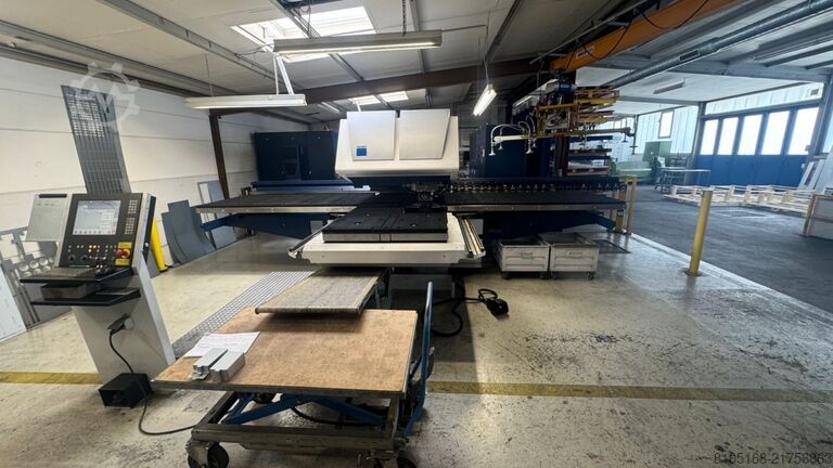 Pons-laser-combinatiemachine TRUMPF TRUMATIC 7000