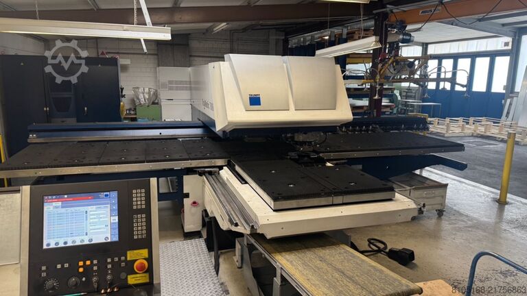 Pons-laser-combinatiemachine TRUMPF TRUMATIC 7000