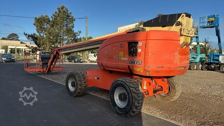 Telescoophoogwerker JLG 660 Sj (22m)