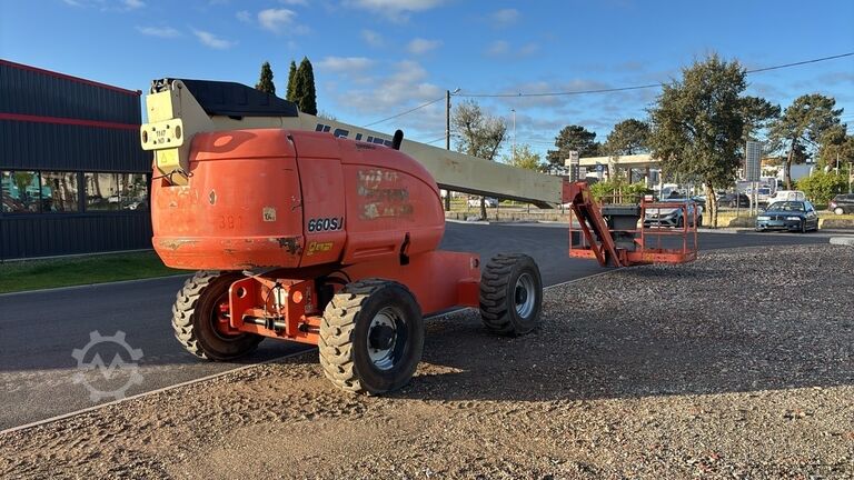 Telescoophoogwerker JLG 660 Sj (22m)