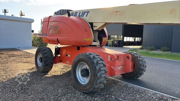 Telescoophoogwerker JLG 660 Sj (22m)