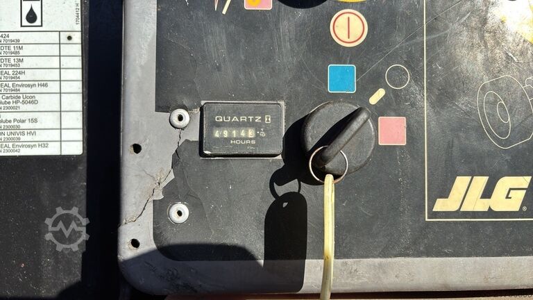 Telescoophoogwerker JLG 660 Sj (22m)