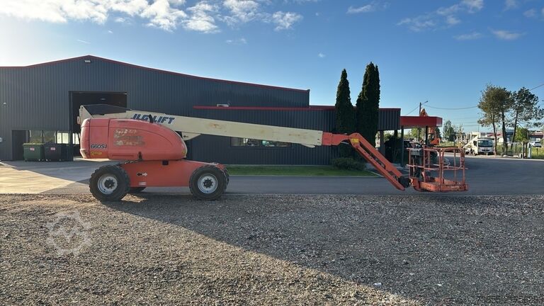 Telescoophoogwerker JLG 660 Sj (22m)