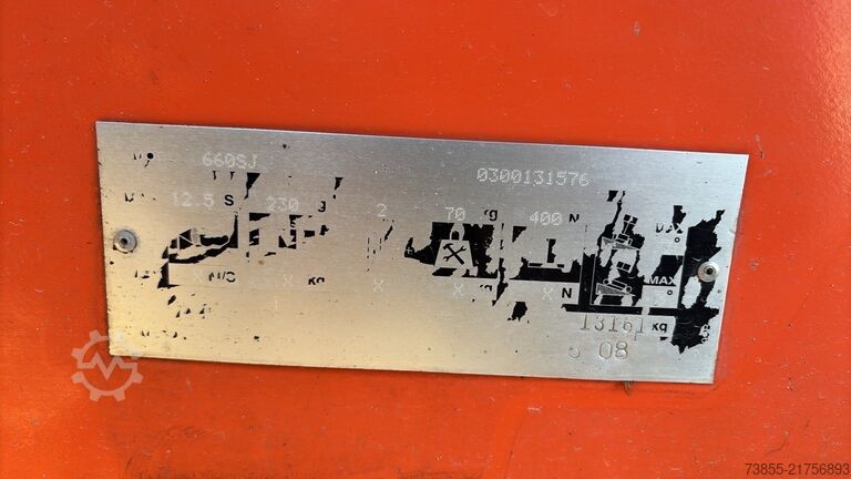 Telescoophoogwerker JLG 660 Sj (22m)