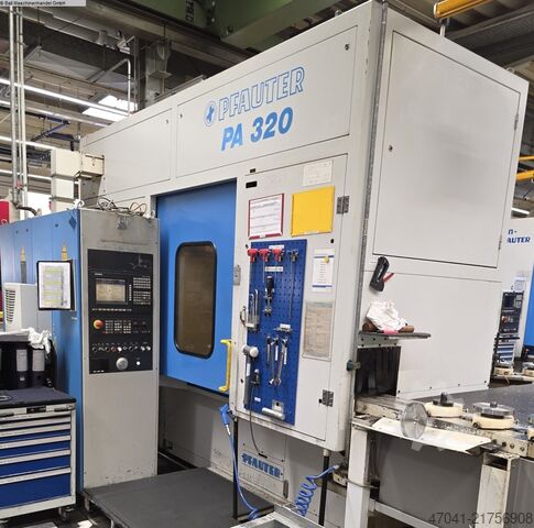 Machine à tailler les engrenages - verticale GLEASON- PFAUTER PA 320 CNC