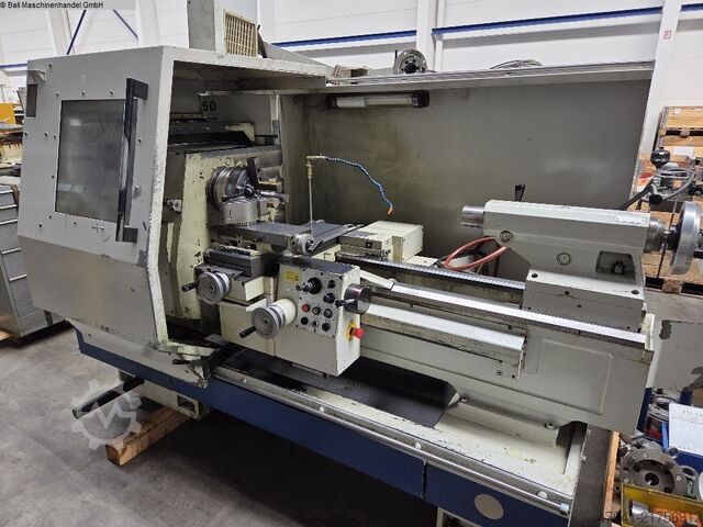 Tokarka sterowana cyklicznie WEILER E 50-1-D