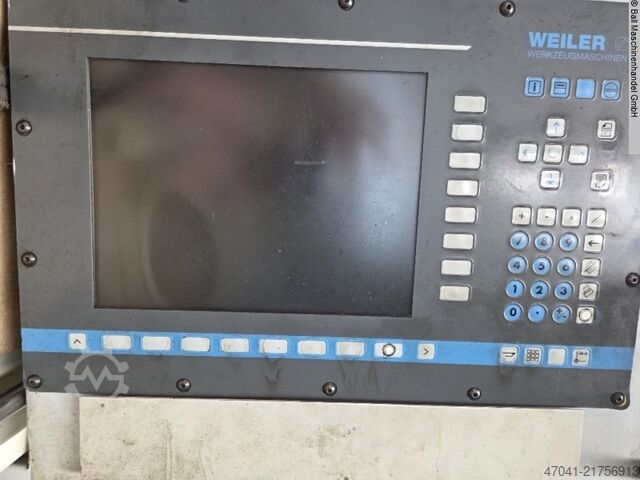 Tokarka sterowana cyklicznie WEILER E 50-1-D