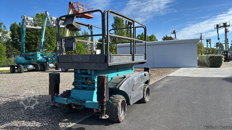 Schaarheftafel Haulotte Compact 12 Dx (12m)