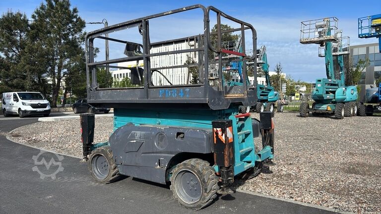 Schaarheftafel Haulotte Compact 12 Dx (12m)