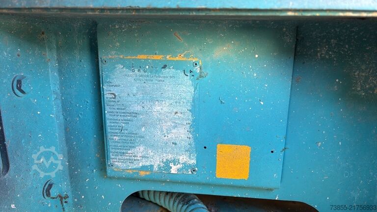 Schaarheftafel Haulotte Compact 12 Dx (12m)