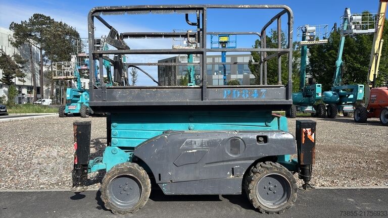 Schaarheftafel Haulotte Compact 12 Dx (12m)