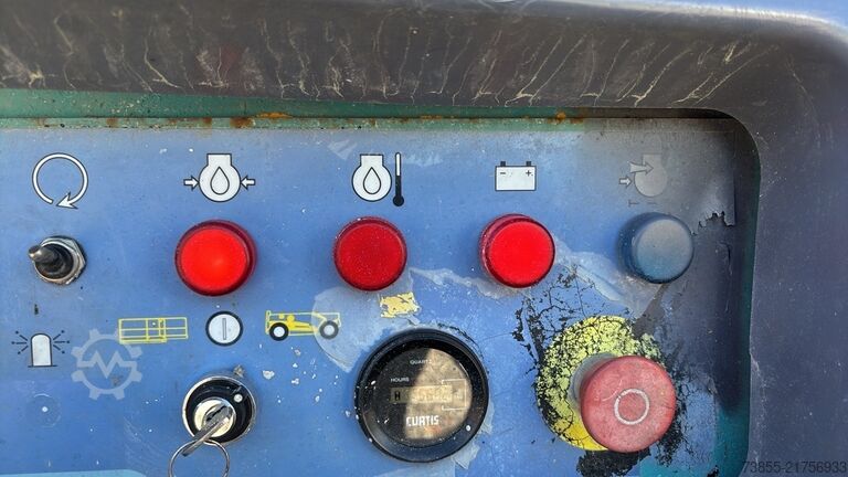 Schaarheftafel Haulotte Compact 12 Dx (12m)