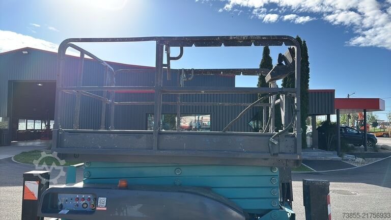 Schaarheftafel Haulotte Compact 12 Dx (12m)