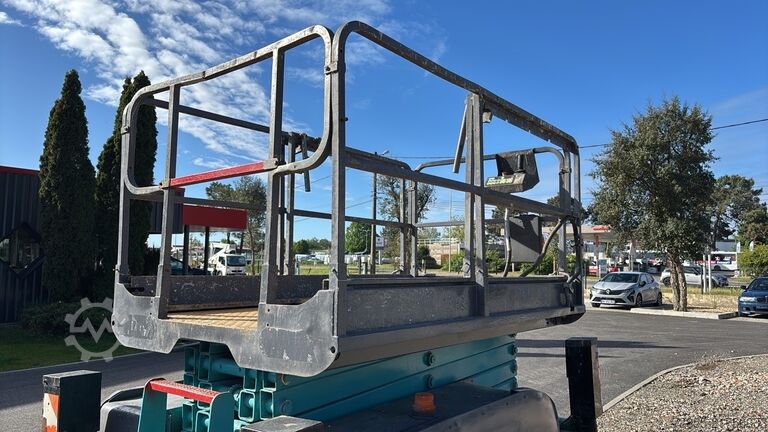 Schaarheftafel Haulotte Compact 12 Dx (12m)