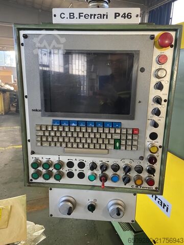 Centro di lavoro verticale Ferrari P46-S