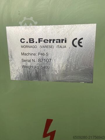 Centro di lavoro verticale Ferrari P46-S