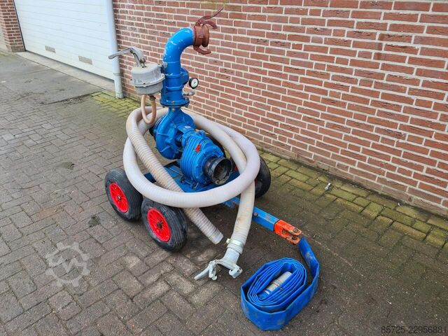Pumpa  Pompset op wielstel