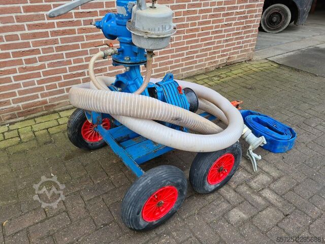 Pumpa  Pompset op wielstel