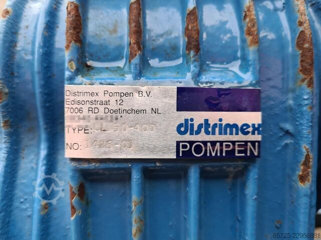 Pumpa  Pompset op wielstel