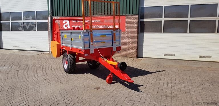  Mini meststrooier 2.5T - Nieuw