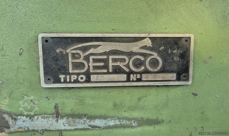 Machine de reconditionnement de moteurs Berco ACZ-71