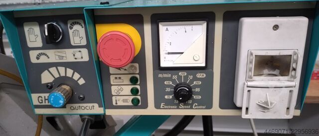 Sega a nastro Berg & Schmid GBS250 S AUTOCUT