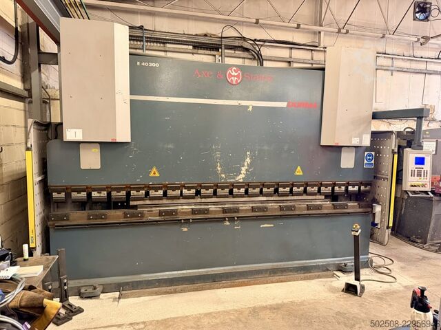 πρέσα κάμψης DURMA E40300