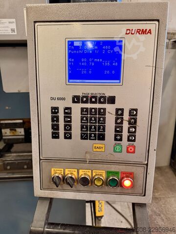πρέσα κάμψης DURMA E40300