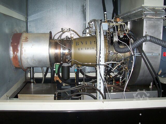 Turbomeca Turbine Bastan VI 600 KVA