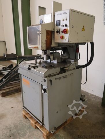 Zimna piła tarczowa KASTO GKS 400 U / Halbautomat